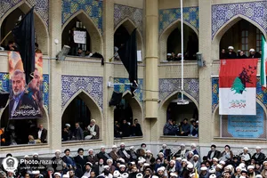 بزرگداشت شهید جاودان مقاومت در مشهد