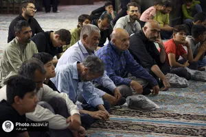 مراسم عزاداری شهادت امام جواد(علیه السلام) در حسینیه حرم