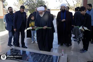 سخنرانی تولیت آستان قدس رضوی در مسجد جامع فاطمة الزهرا(س)