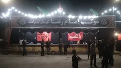 موکب امام رضا (ع) کبودرآهنگ پذیرای مسافران اربعین حسینی