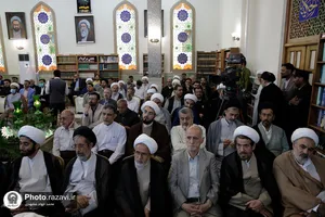 افتتاح دارالتفسیر علامه شیخ طبرسی در حرم مطهر رضوی