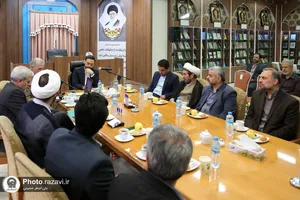بازدید قائم مقام تولیت آستان قدس رضوی از بنیاد پژوهشهای اسلامی