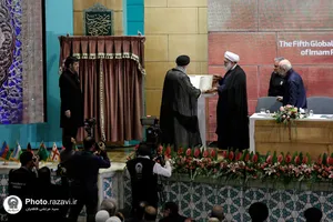 اختتامیه پنجمین کنگره جهانی حضرت رضا علیه&zwnj;السلام-2