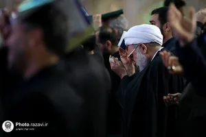 مراسم احیا شب بیست و سوم ماه مبارک رمضان در حرم مطهر رضوی - 2