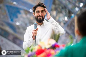 اجتماع نوجوانان امام رضایی