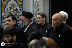 مراسم عزاداری سالروز شهادت امام صادق علیه&zwnj;السلام از سوی تولیت آستان قدس رضوی