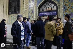 حضور خادمیاران رسانه&zwnj;ای در رواق خدمت