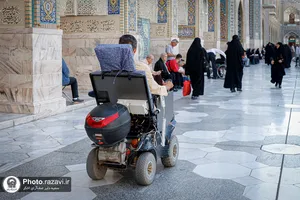 چند روز در حرم