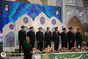 قرائت دعا و توسل در شب میلاد امام رضا علیه&lrm;&zwnj;السلام