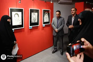 نمایشگاه نقاشی &laquo;زنگ پرواز&raquo;
