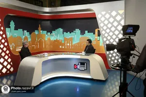 حضور مدیر عالی حرم مطهر رضوی در برنامه تلویزیونی &laquo;اشاره&raquo;