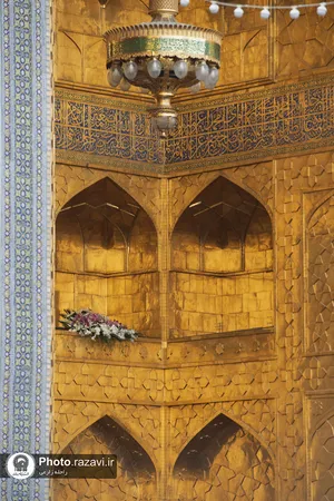 گل&zwnj;آرایی ویژه صحن و سرای رضوی به مناسب میلاد امام رضا علیه السلام