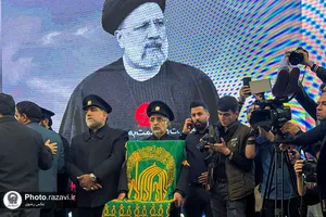 گرامیداشت شهدای سانحه بالگرد رئیس جمهور و هیئت همراه در تبریز
