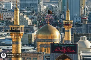 تشییع پیکر رهبر شهید انقلاب در مشهد مقدس-1
