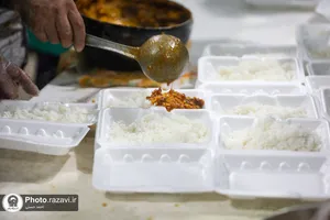 موکب کفشداران افتخاری امام رضا علیه&zwnj;السلام در دهه آخر صفر