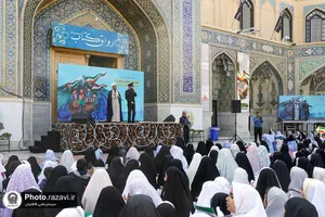 اعلام همبستگی کودکان با بچه&zwnj;های لبنان و فلسطین