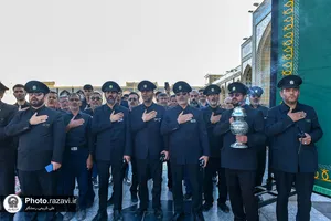 عزاداری هیئت عالم آل محمد در دهه آخر صفر-1