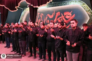 اذن نوکری خدمتگزاران موکب سلطانی آستان قدس رضوی