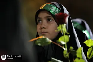 مراسم عزاداری شب شهادت حضرت رقیه در مشهد-2