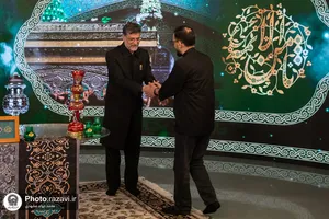 رونمایی از اثر فاخر استاد حسن روح الامین با نام مناظره