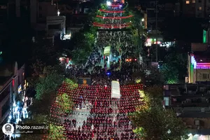 مراسم شام غریبان امام حسین علیه السلام