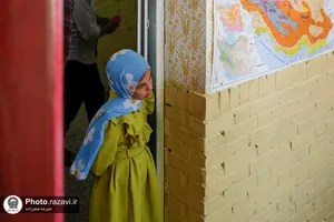 اردوی پزشکی بیمارستان رضوی در روستای هندل آباد