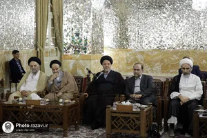 دیدار شرکت کنندگان کنگره جهانی حضرت رضا علیه&zwnj;السلام با تولیت آستان قدس رضوی
