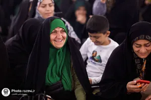 تشرف سادات زیارت اولی به حرم مطهر رضوی
