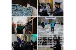 آمادگی کامل خدام و خادم‌یاران حرم رضوی برای خدمت‌رسانی در شب‌های قدر