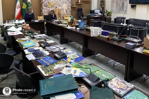 داوری پنجمین جشنواره محصولات روابط&zwnj;عمومی&zwnj;های آستان قدس رضوی