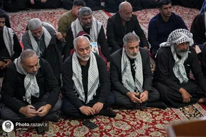 تشرف خانواده شهدای جنگ رمضان استان خوزستان به حرم امام رضا علیه&zwnj;السلام
