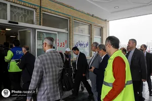 بازدید وزیر بهداشت از خدمات درمانی دارالشفا در ایام نوروز
