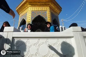 صحن انقلاب اسلامی حرم مطهر رضوی