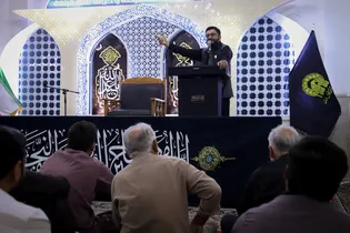 شب شعر «در فراق امام امت»