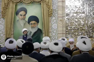 نشست خطبای حرم مطهر و مشهد مقدس با تولیت آستان قدس رضوی