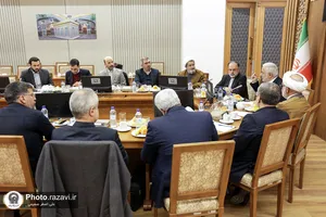 پنجمین جلسه کارگروه زیارت