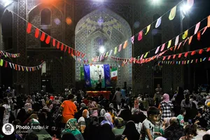 جشن شب عید غدیر در مجموعه فرهنگی شهدا
