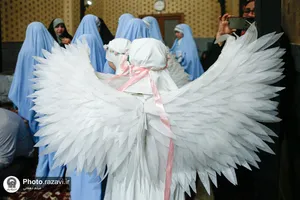 جشن تکلیف فرزندان دختر کارکنان آستان قدس رضوی