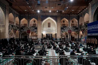 محفل تلاوت قرآن در «حسینیه ایران»