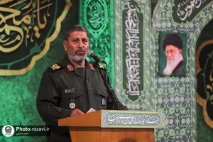 بزرگداشت فرماندهان شهید دفاع مقدس در حرم مطهر رضوی