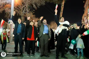 جشن شب 22 بهمن در مهدالرضا(ع)