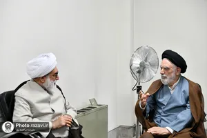 بازدید تولیت آستان قدس رضوی از امتحانات شفاهی دروس خارج فقه حوزه علمیه خراسان