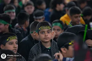 همایش &laquo;نوگلان فاطمی&raquo; در حرم مطهر رضوی

