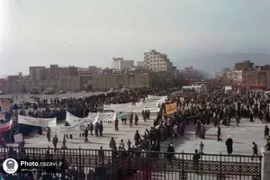 حرم مطهر رضوی؛ کانون انقلاب در مشهد-1