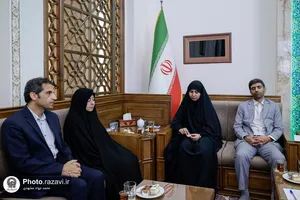 دیدار کارکنان نمونه با تولیت آستان قدس رضوی