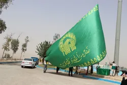 حلاوت دهه کرامت در قصرشیرین از نذر خون تا اطعام رضوی