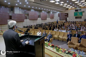 آیین شکرانه خدمت خادمین &laquo;دارالکرامه&raquo; امام رضا علیه&zwnj;السلام