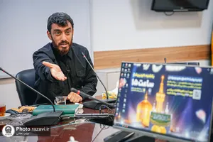 نشست صمیمی ادعیه&zwnj;خوانان و مداحان جوان حرم مطهر رضوی