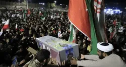 خادمیاران بیرجند میزبان دو «شهید قهرمان وطن»