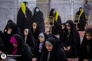 &laquo;قرار عاشقی&raquo; هنرمندان خراسان رضوی در حرم مطهر رضوی